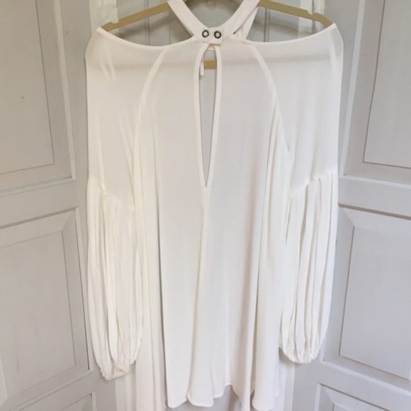 Free People Ivory Mini Dress / Long Tunic - Picture 13 of 16